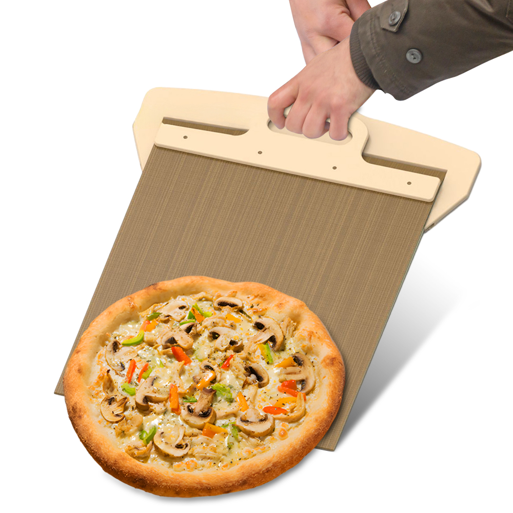 Kulit Pizza geser-12 inci dayu - Pizza Stone Baking ulasan dan harga