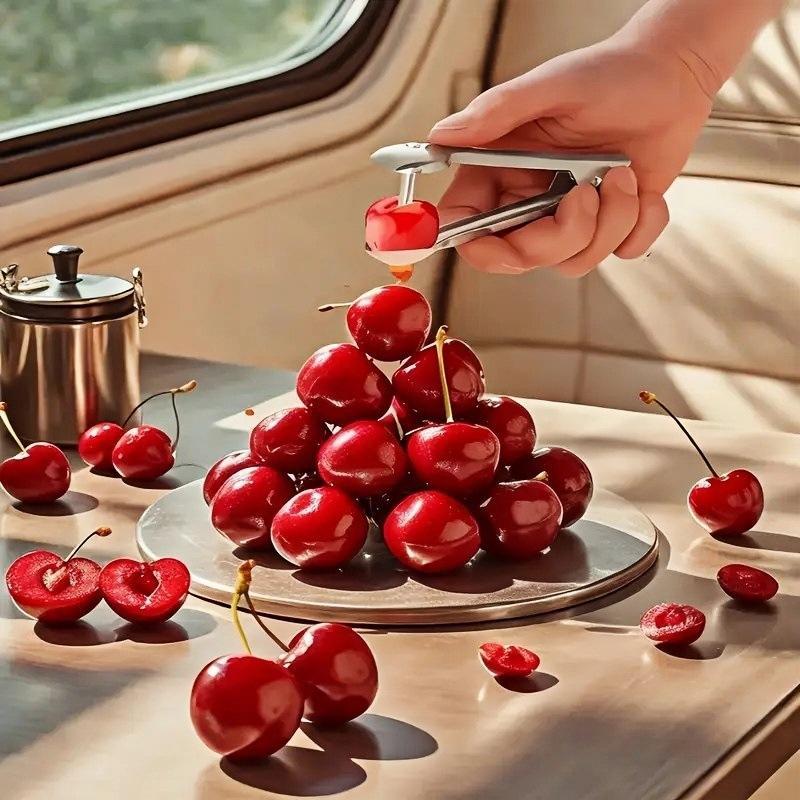 Alat Penghilang Biji Buah Ceri - Kitchen Gadgets In ulasan dan harga