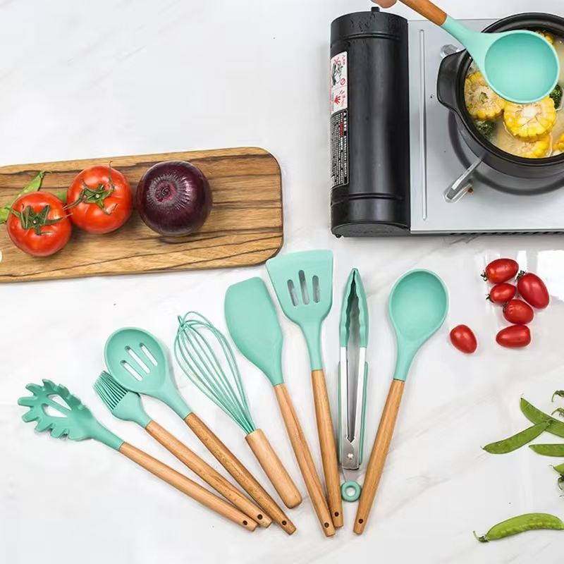 12 Buah Set Peralatan Masak Si - Kitchen Gadgets Under $10 ulasan dan harga