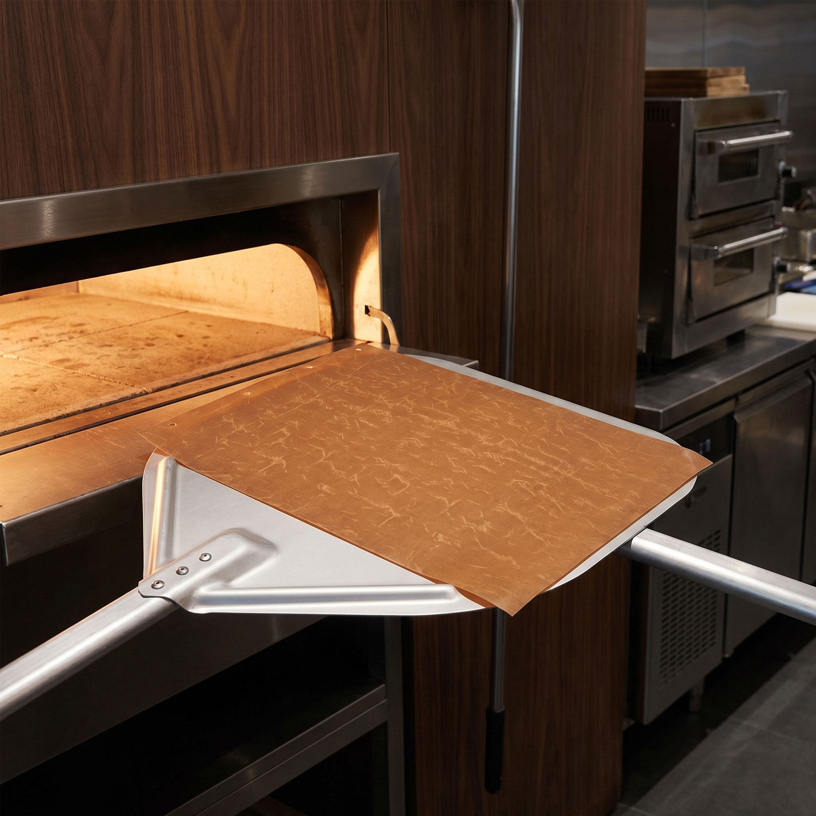 3Pcs Kain Pengganti Alas Pizza - Pizza Stone Baking ulasan dan harga