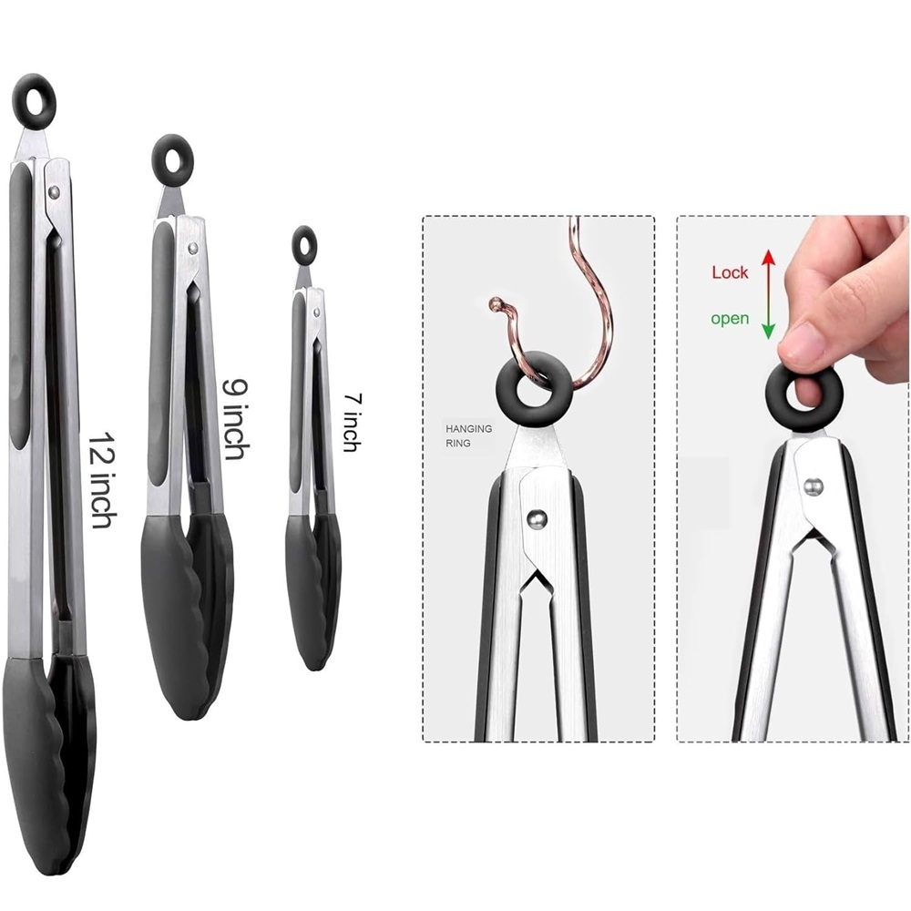 Penjepit panggangan BBQ siliko - Kitchen Gadgets Gift ulasan dan harga