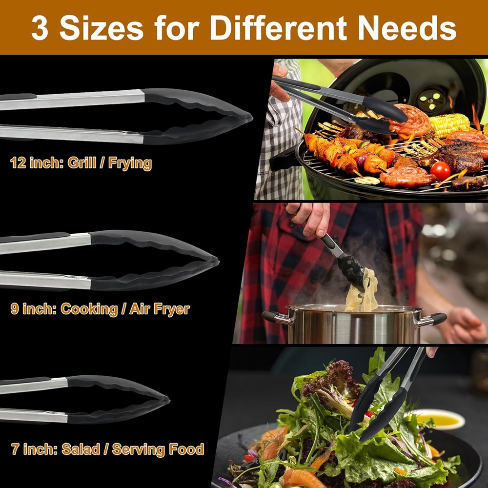 Penjepit panggangan BBQ siliko - Kitchen Gadgets Gift ulasan dan harga