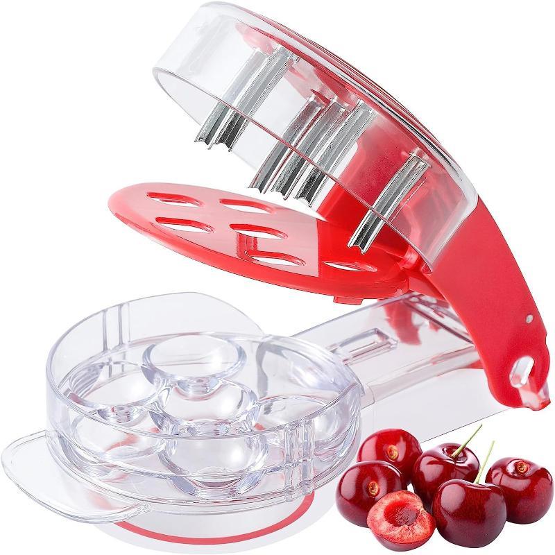 Alat Penghilang Biji Ceri 6 Sl - Cherry Pitter Tool ulasan dan harga