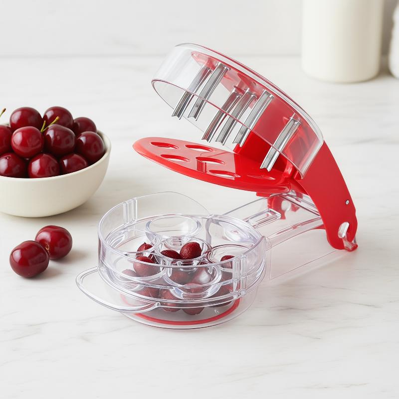 Alat Penghilang Biji Ceri 6 Sl - Cherry Pitter Tool ulasan dan harga