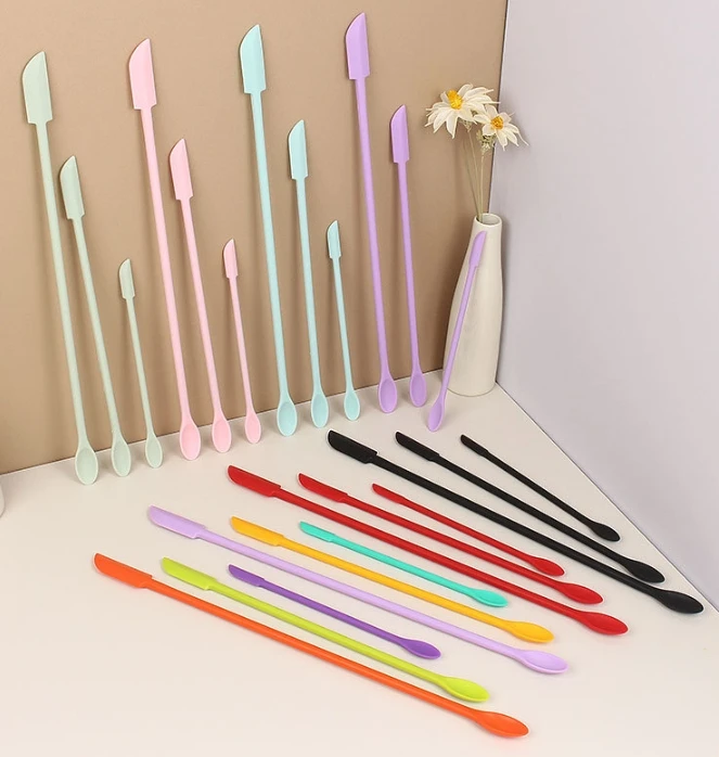3 buah/Set Spatula silikon tah - Quirky Kitchen Gadgets ulasan dan harga