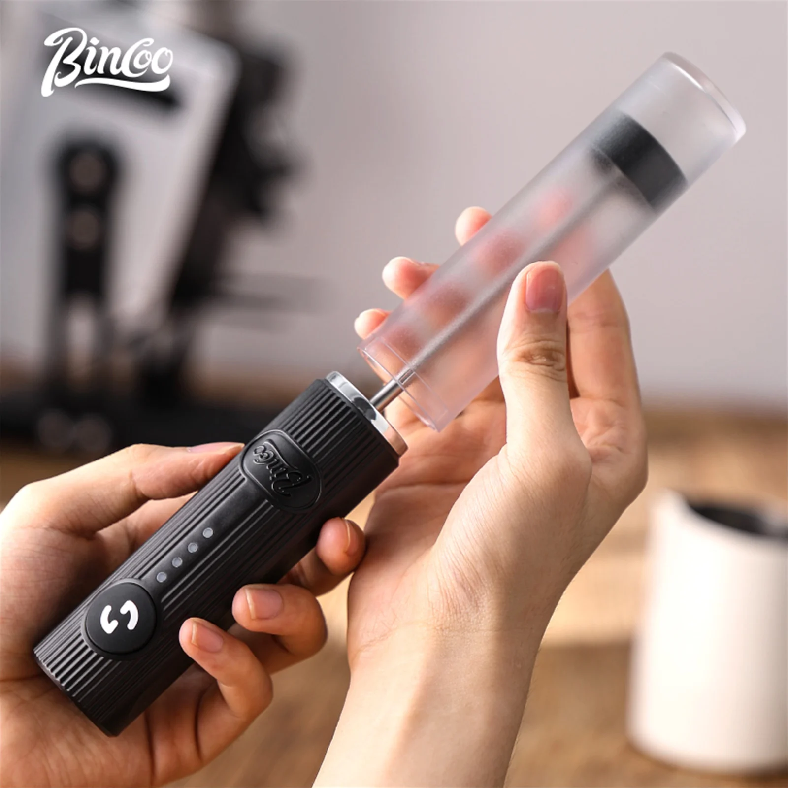 Bincoo Baru Susu Foamer Kopi K - Quirky Kitchen Gadgets ulasan dan harga