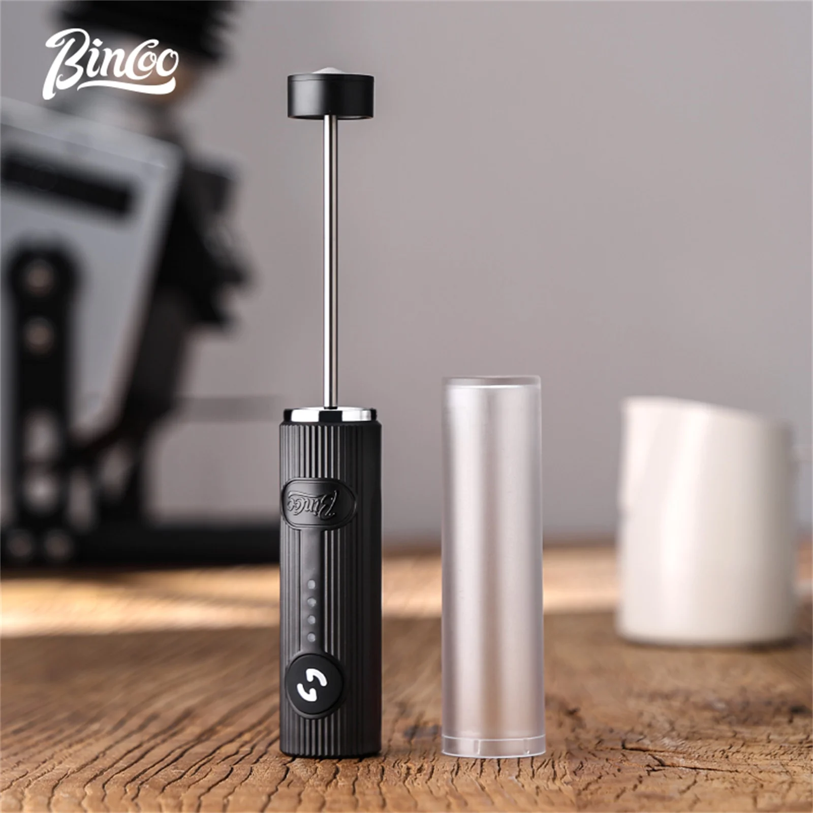 Bincoo Baru Susu Foamer Kopi K - Quirky Kitchen Gadgets ulasan dan harga