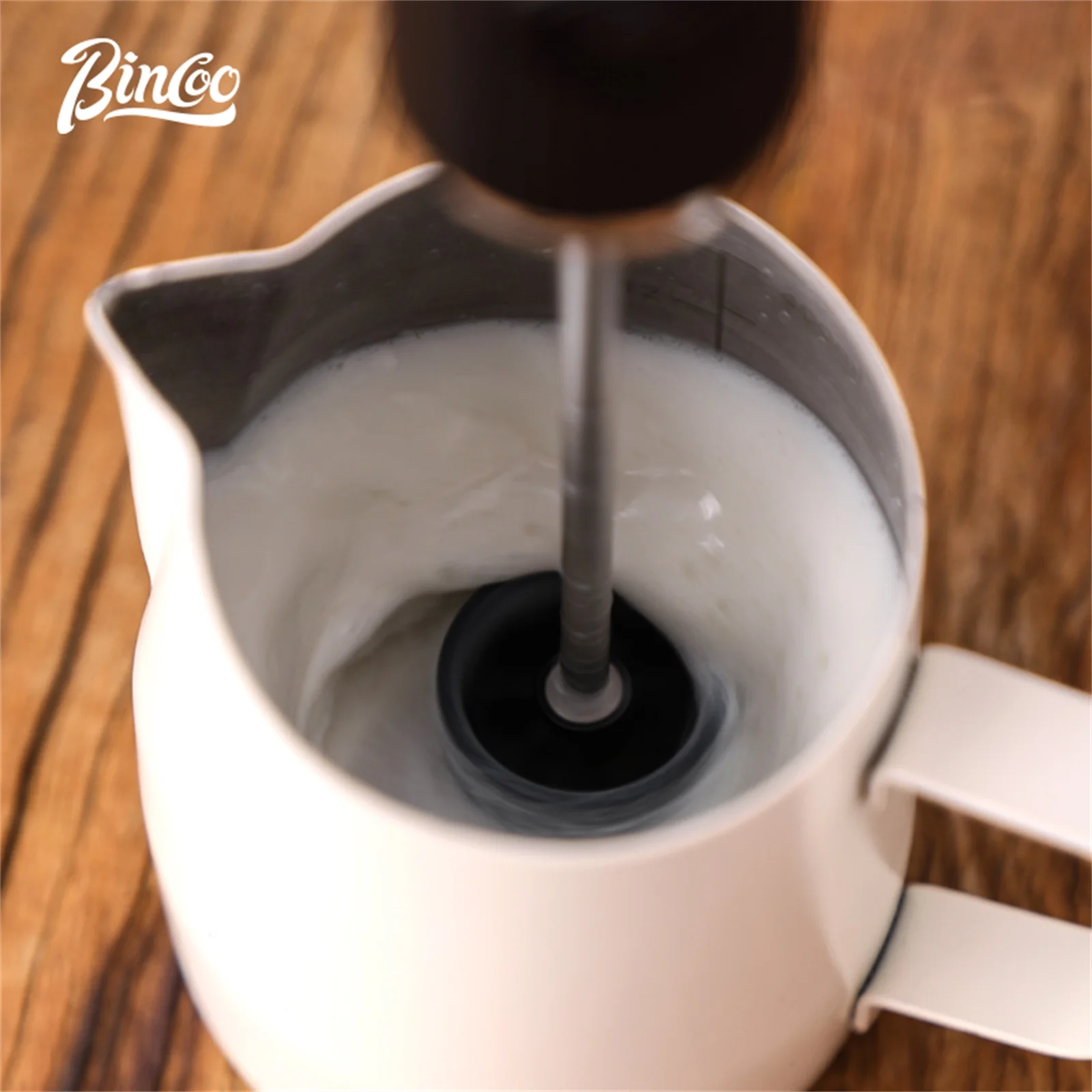 Bincoo Baru Susu Foamer Kopi K - Quirky Kitchen Gadgets ulasan dan harga