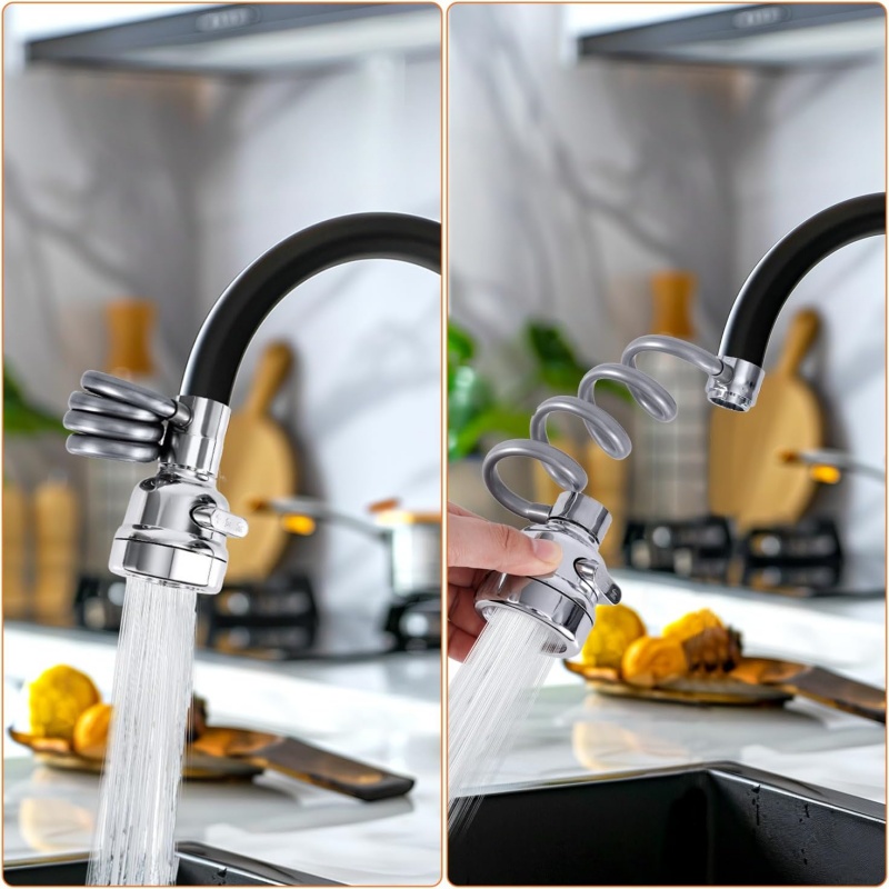 Baru 3 Mode Keran Wastafel Tab - Quirky Kitchen Gadgets ulasan dan harga