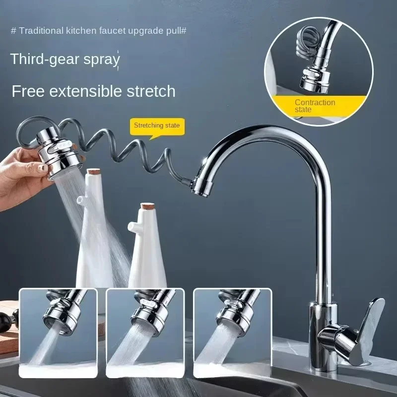 Baru 3 Mode Keran Wastafel Tab - Quirky Kitchen Gadgets ulasan dan harga