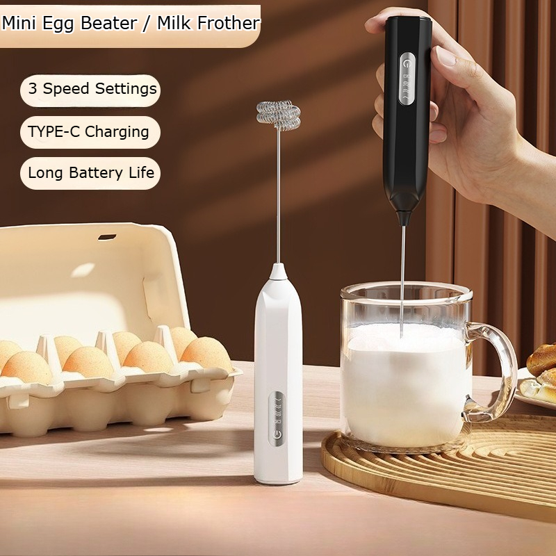 Pengaduk Susu Elektrik Genggam - Quirky Kitchen Gadgets ulasan dan harga