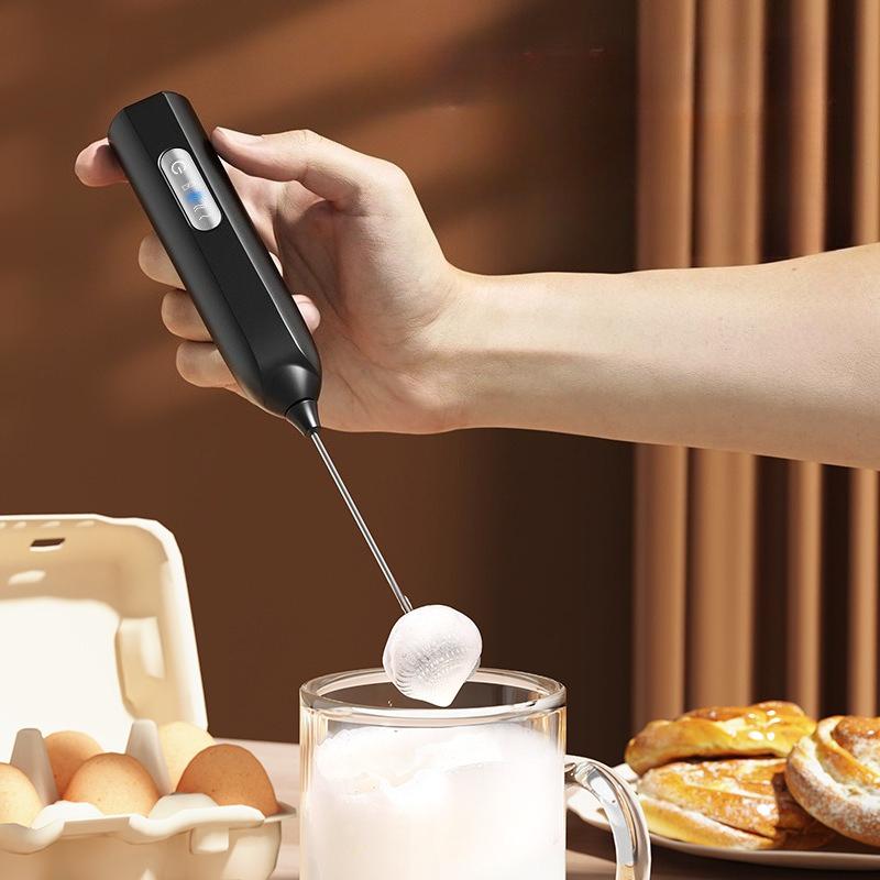 Pengaduk Susu Elektrik Genggam - Quirky Kitchen Gadgets ulasan dan harga