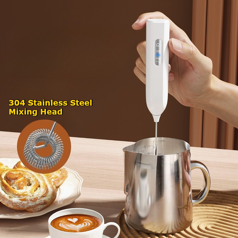 Pengaduk Susu Elektrik Genggam - Quirky Kitchen Gadgets ulasan dan harga
