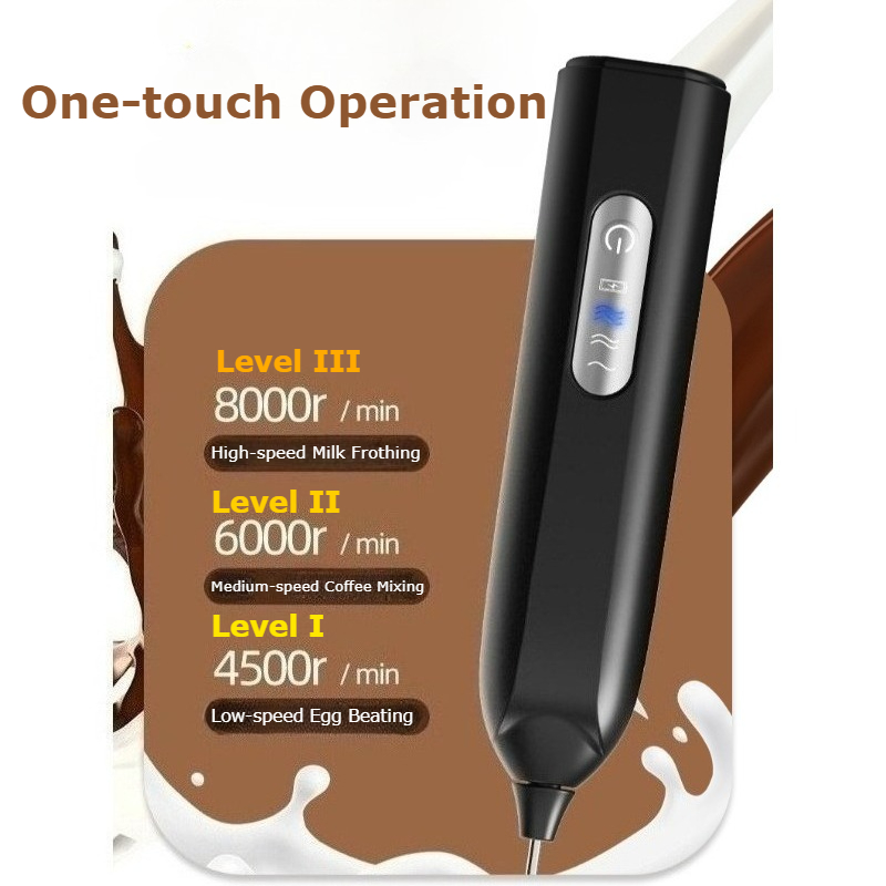 Pengaduk Susu Elektrik Genggam - Quirky Kitchen Gadgets ulasan dan harga