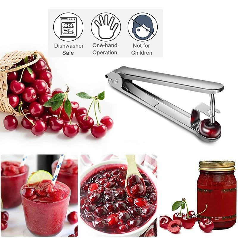 Alat Penghilang Biji Multi-Fun - Kitchen Gadgets Small ulasan dan harga