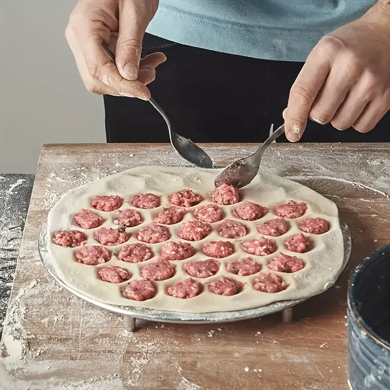 Alat Pembuat Pangsit Aluminium - Kitchen Gadgets Dumpling Maker ulasan dan harga