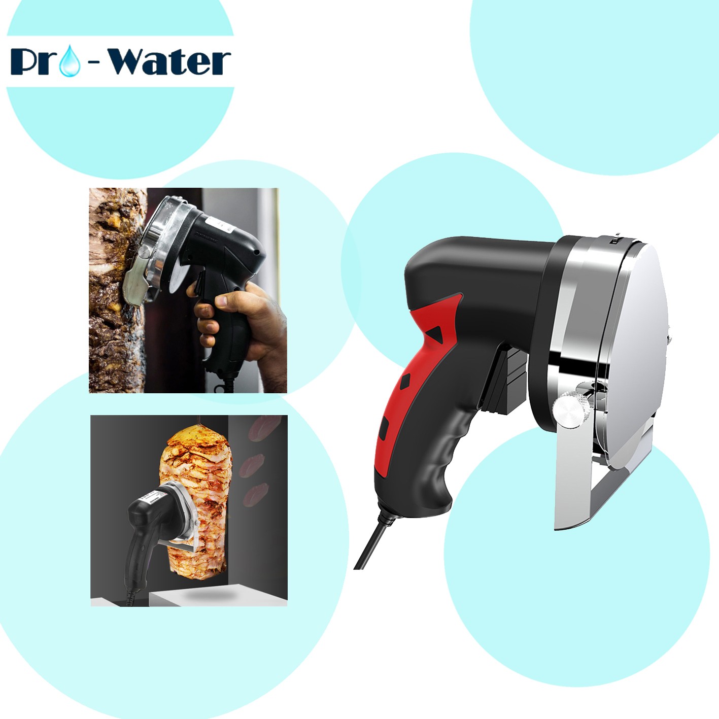 Pemotong Daging Panggang Pisau - Kitchen Gadgets Small ulasan dan harga