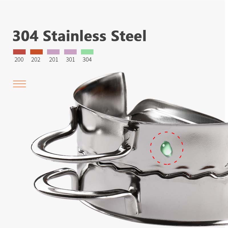 12.5/15Cm Ekstra Besar 304 Baj - Kitchen Gadgets Small ulasan dan harga