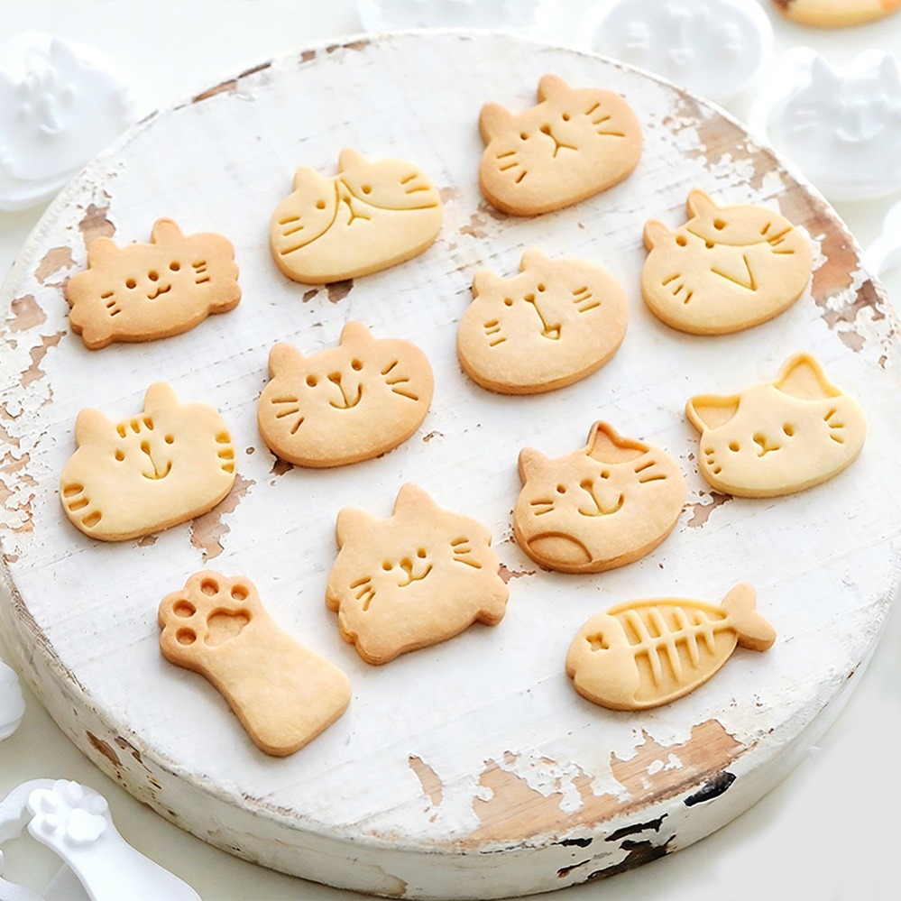 Cetakan Kue Kucing Lucu DIY, A - Kitchen Gadgets Best ulasan dan harga
