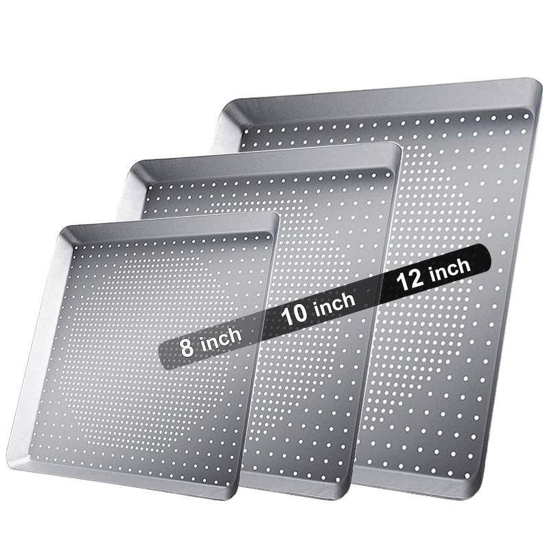 Loyang Pizza kotak anti lengke - Pizza Stone Baking ulasan dan harga