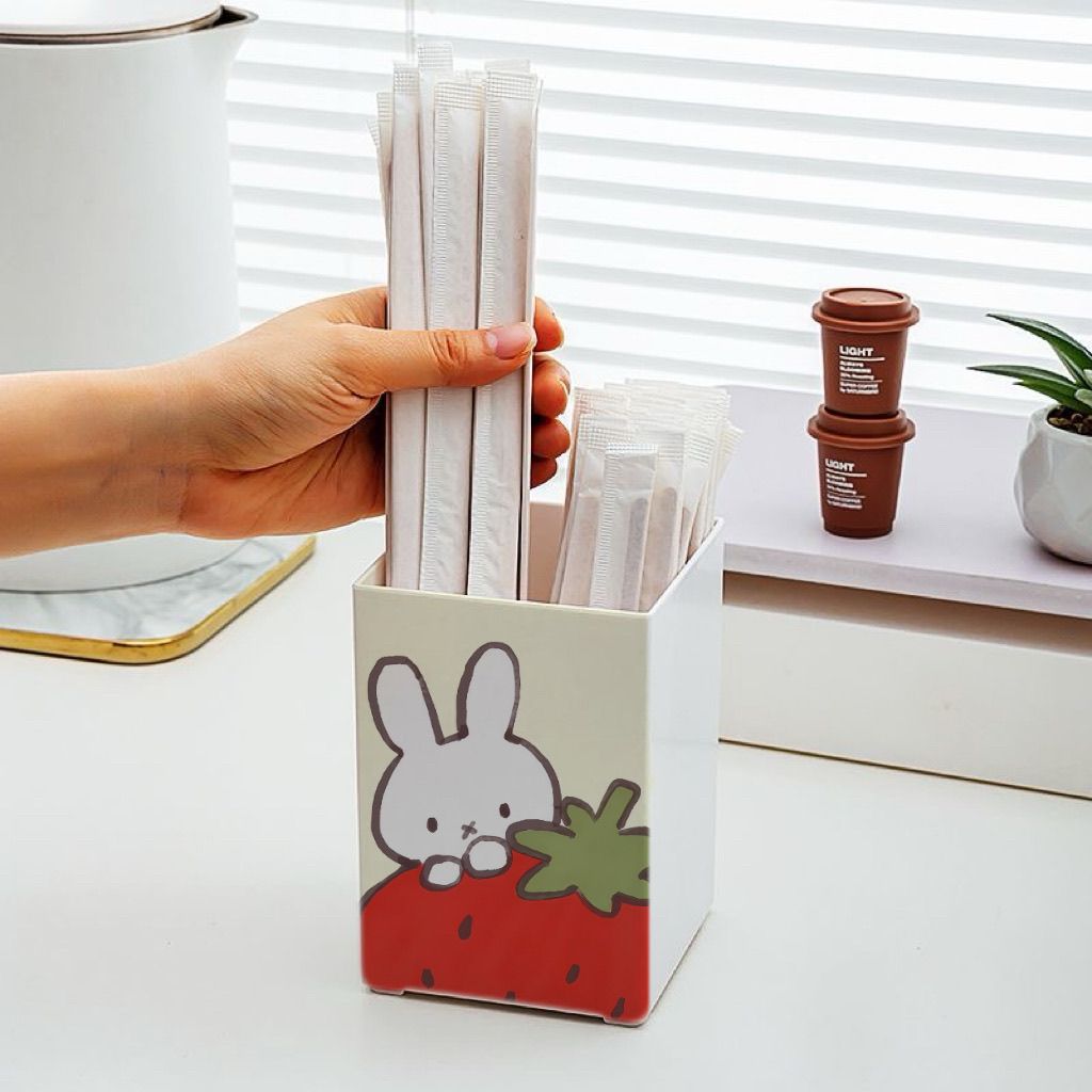Wadah Peralatan Dapur Motif Mi - Kitchen Utensil Holder ulasan dan harga