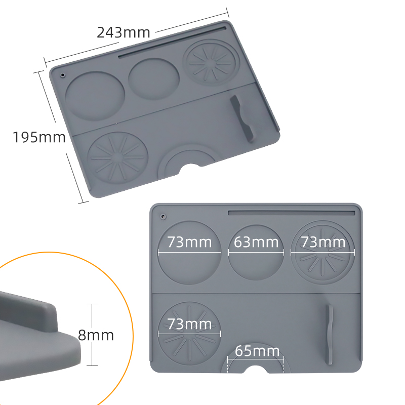 Alas Tamper Kopi Stasiun Porta - Kitchen Gadgets Best ulasan dan harga