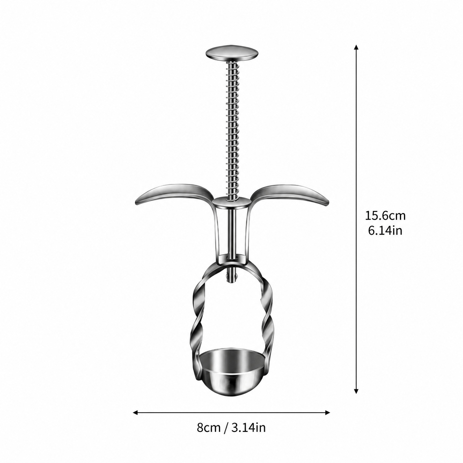 Alat Penghilang Biji Kurma Mer - Cherry Pitter Tool ulasan dan harga