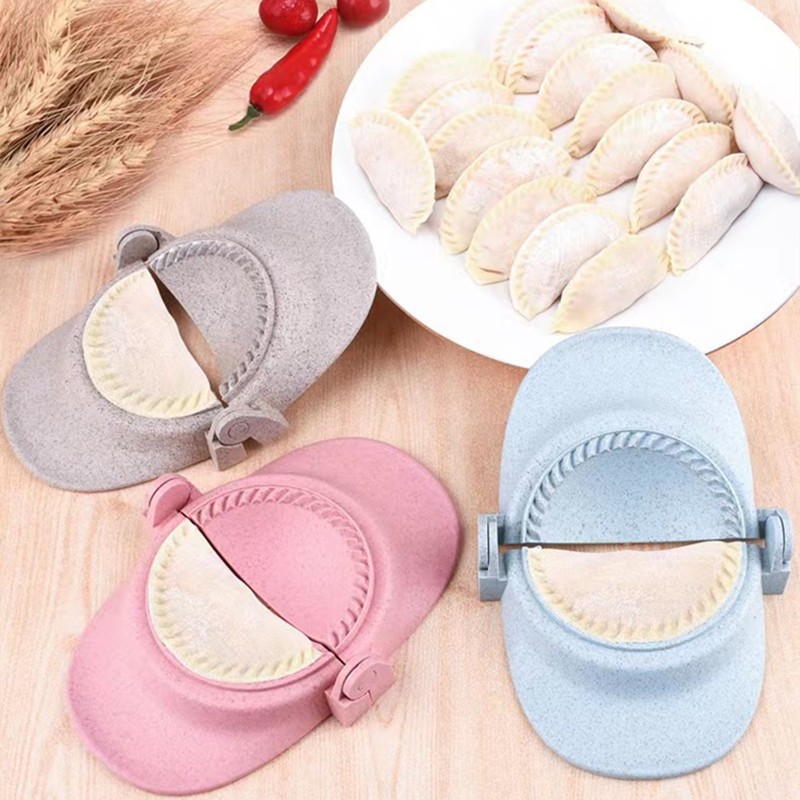 Pembuat Pangsit Plastik Cetaka - Kitchen Gadgets Dumpling Maker ulasan dan harga