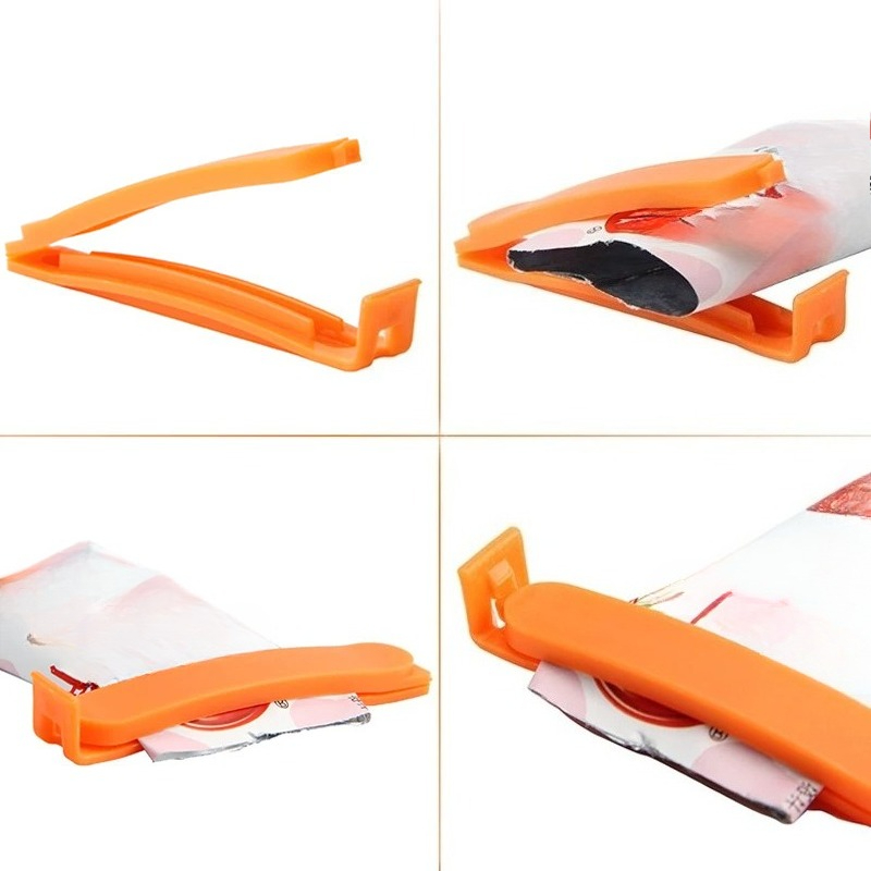 10/20 Buah Klip Tas Penyegel M - Kitchen Gadgets Under $10 ulasan dan harga