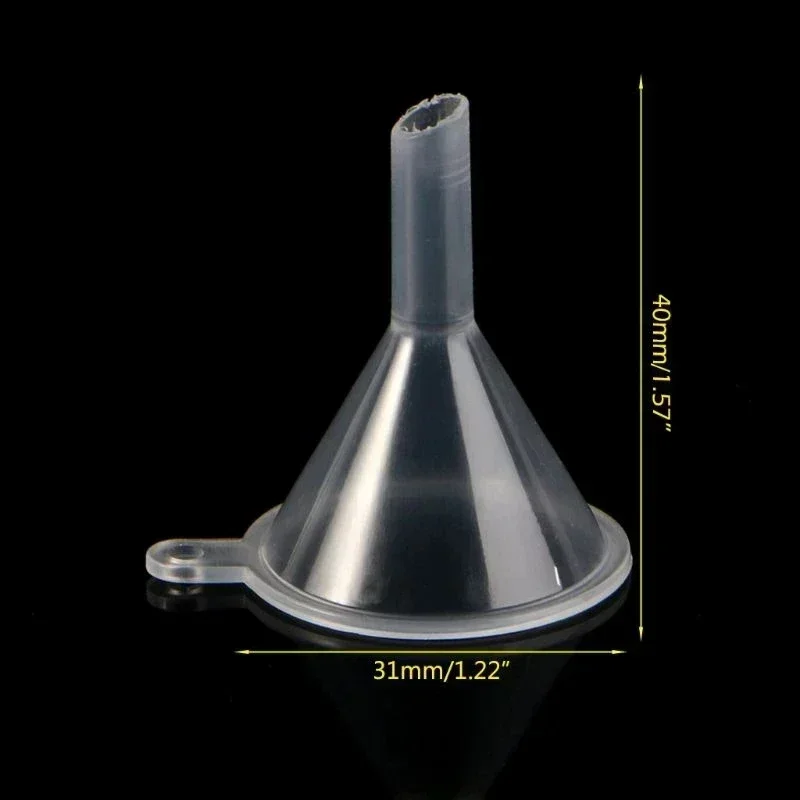 100 Buah/Lot Corong Minyak Cai - Kitchen Gadgets Small ulasan dan harga
