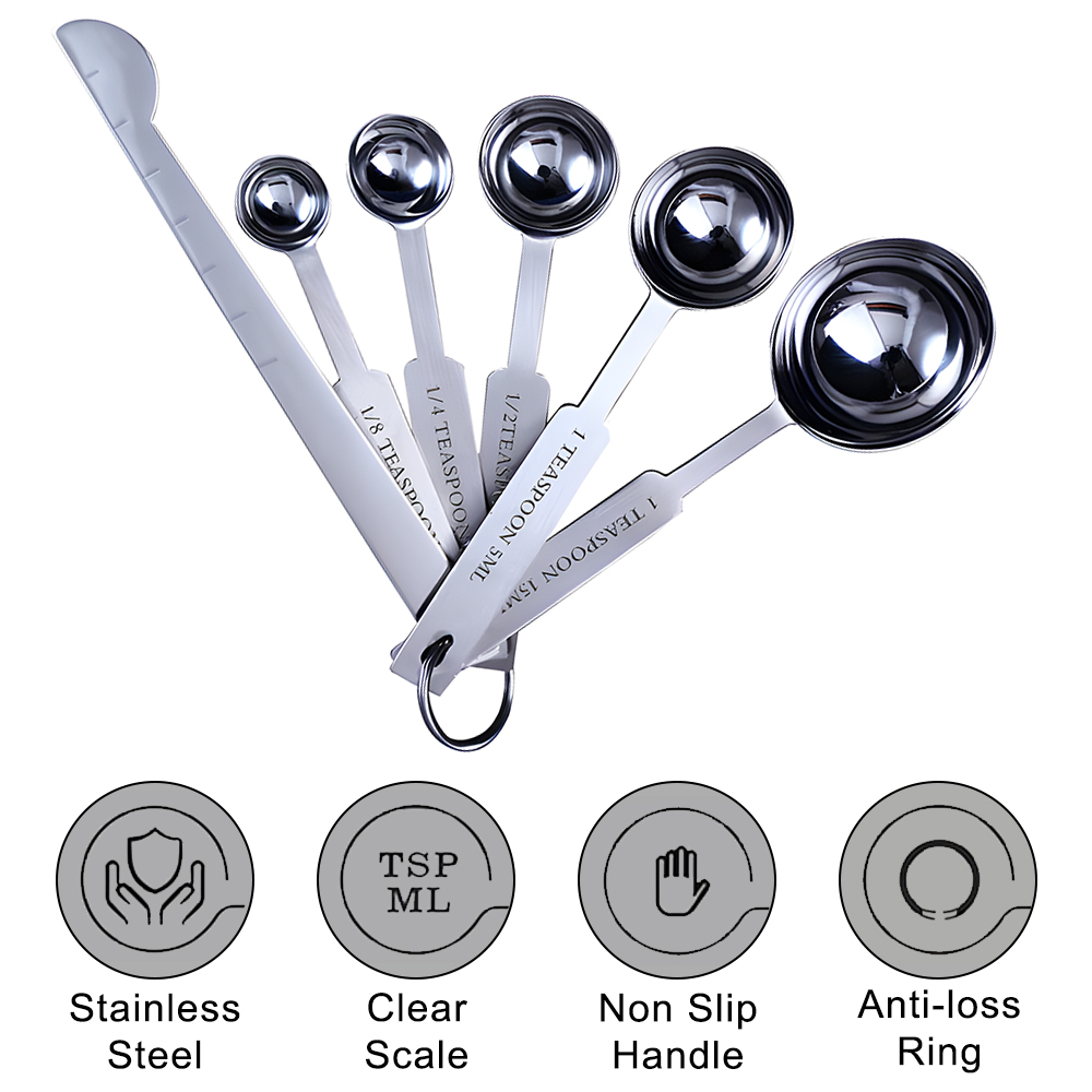 Set gelas dan sendok ukur dapa - Kitchen Gadgets Small ulasan dan harga