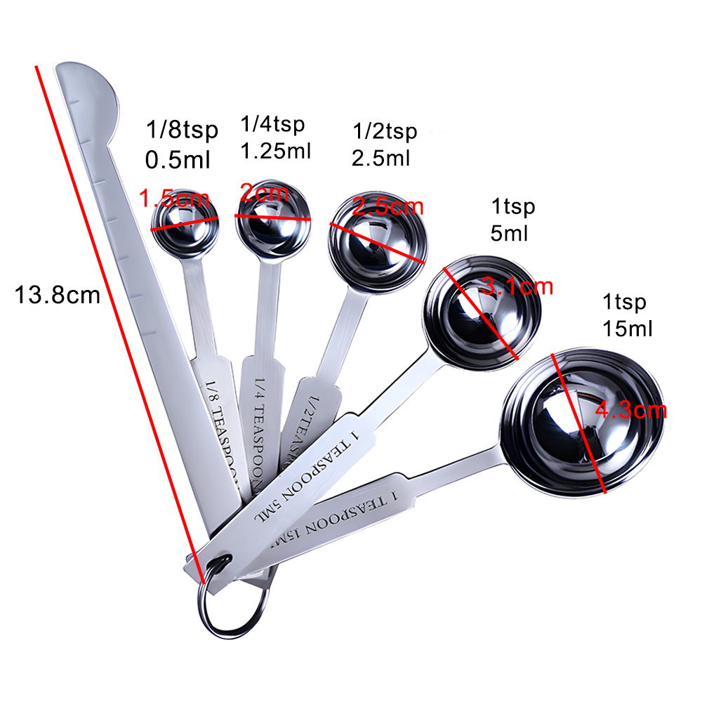 Set gelas dan sendok ukur dapa - Kitchen Gadgets Small ulasan dan harga
