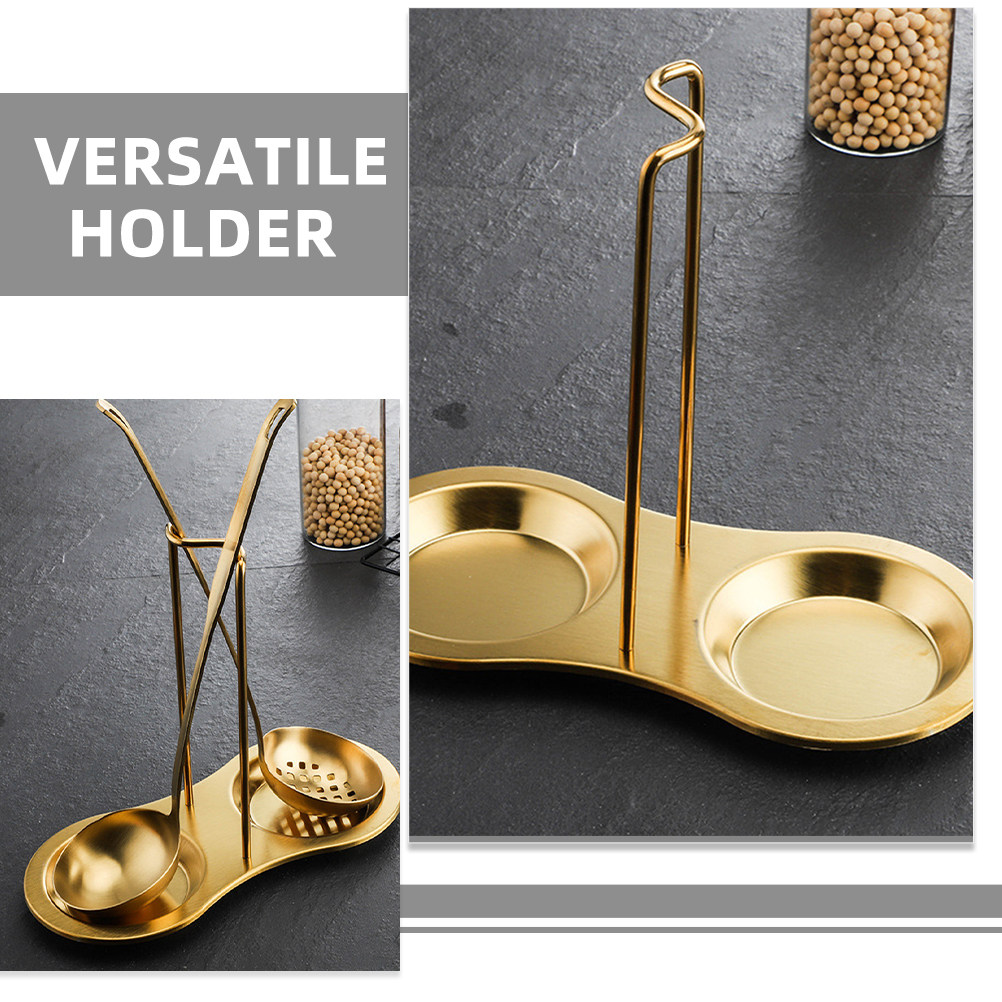 Rak Sendok Stainless Steel Ser - Kitchen Utensil Holder ulasan dan harga