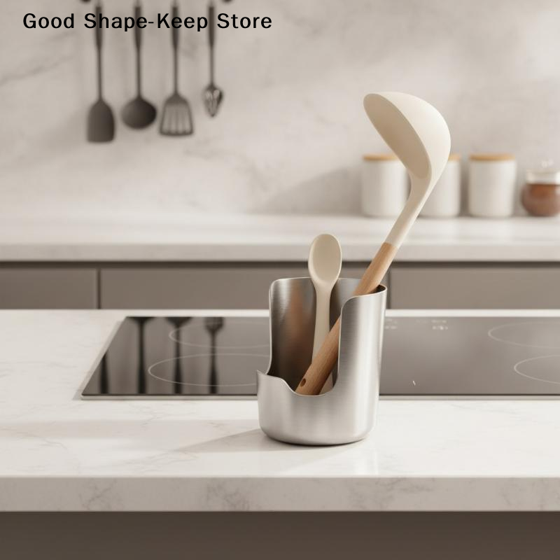 daily2 in 1 Penyangga Tutup Se - Kitchen Utensil Holder ulasan dan harga