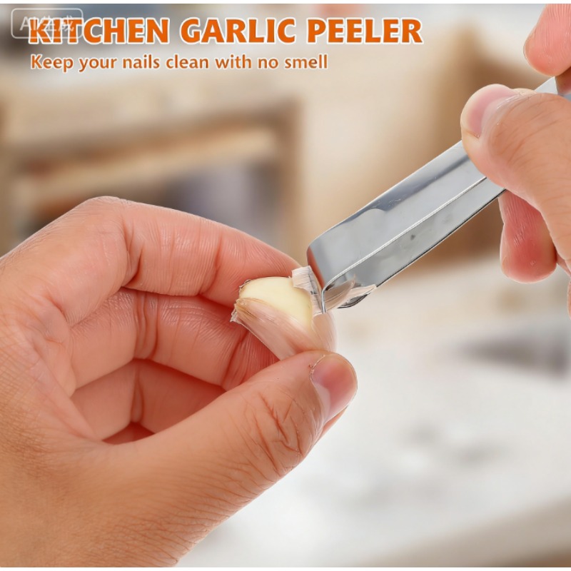 10/1 Buah Pengupas Bawang Puti - Kitchen Gadgets Under $10 ulasan dan harga