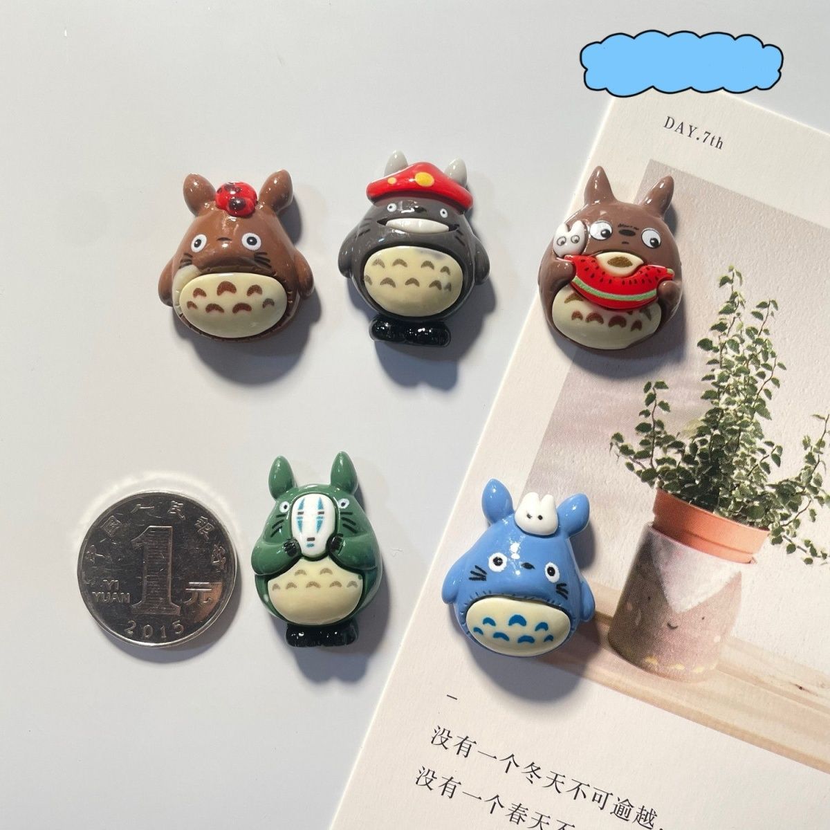 Magnet Kulkas Resin Anime Toto - Kitchen Gadgets Best ulasan dan harga