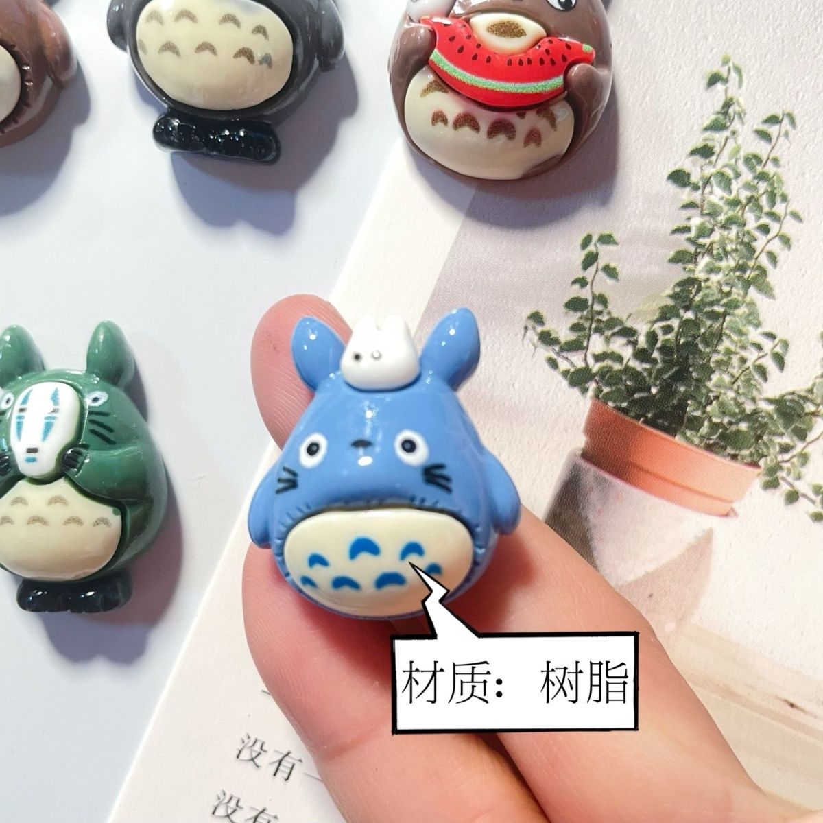 Magnet Kulkas Resin Anime Toto - Kitchen Gadgets Best ulasan dan harga