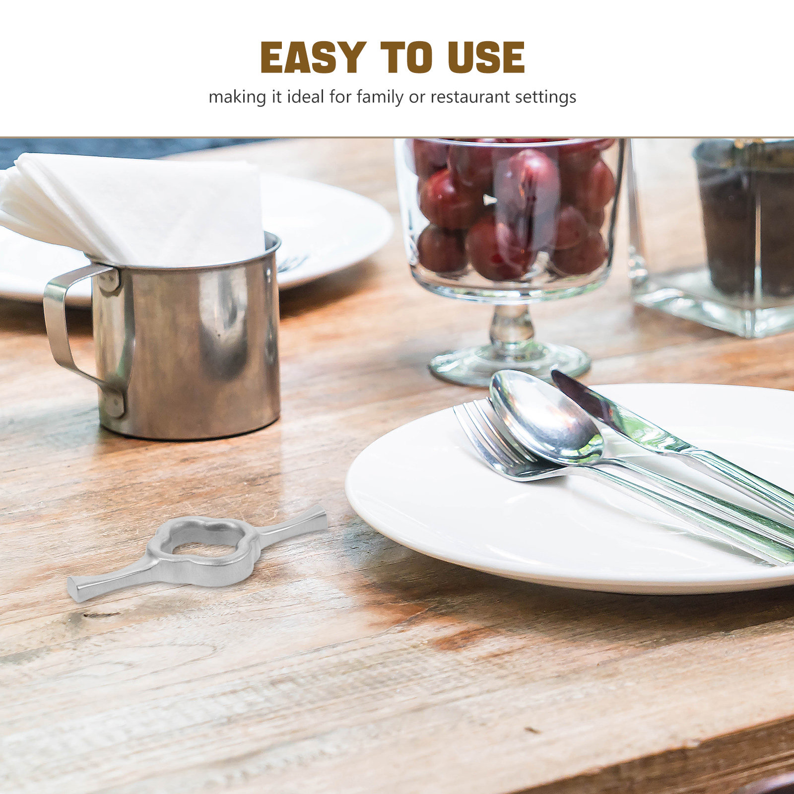 Penyangga Sumpit Stainless Ste - Kitchen Utensil Holder ulasan dan harga