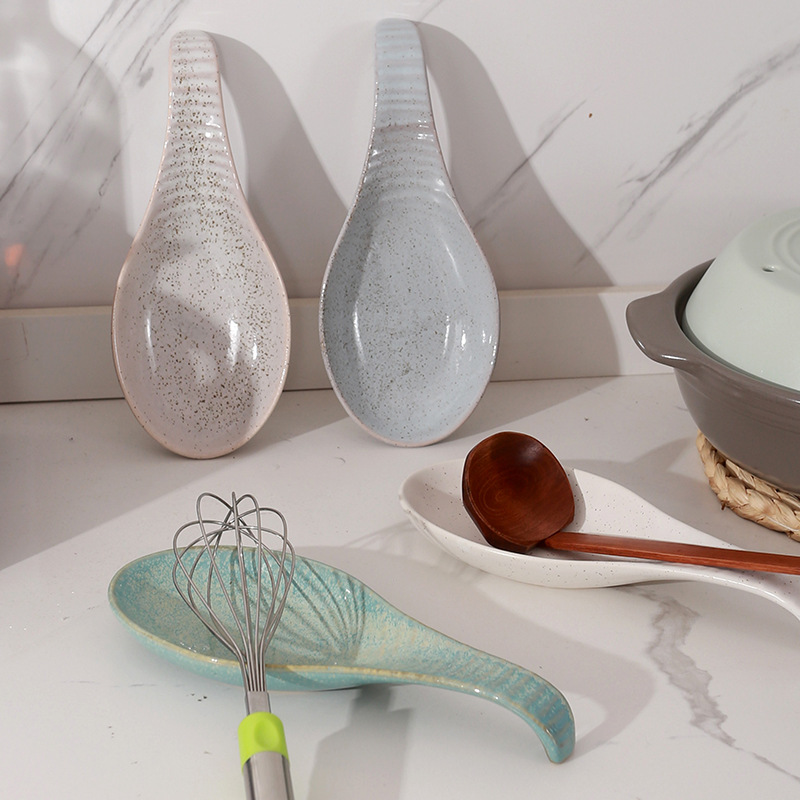 Penyangga Sendok Keramik untuk - Kitchen Utensil Holder ulasan dan harga