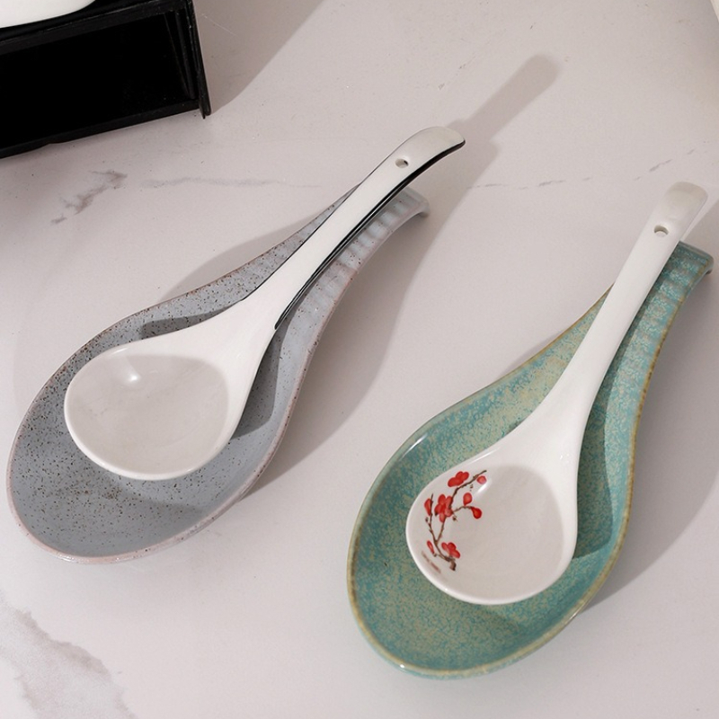 Penyangga Sendok Keramik untuk - Kitchen Utensil Holder ulasan dan harga