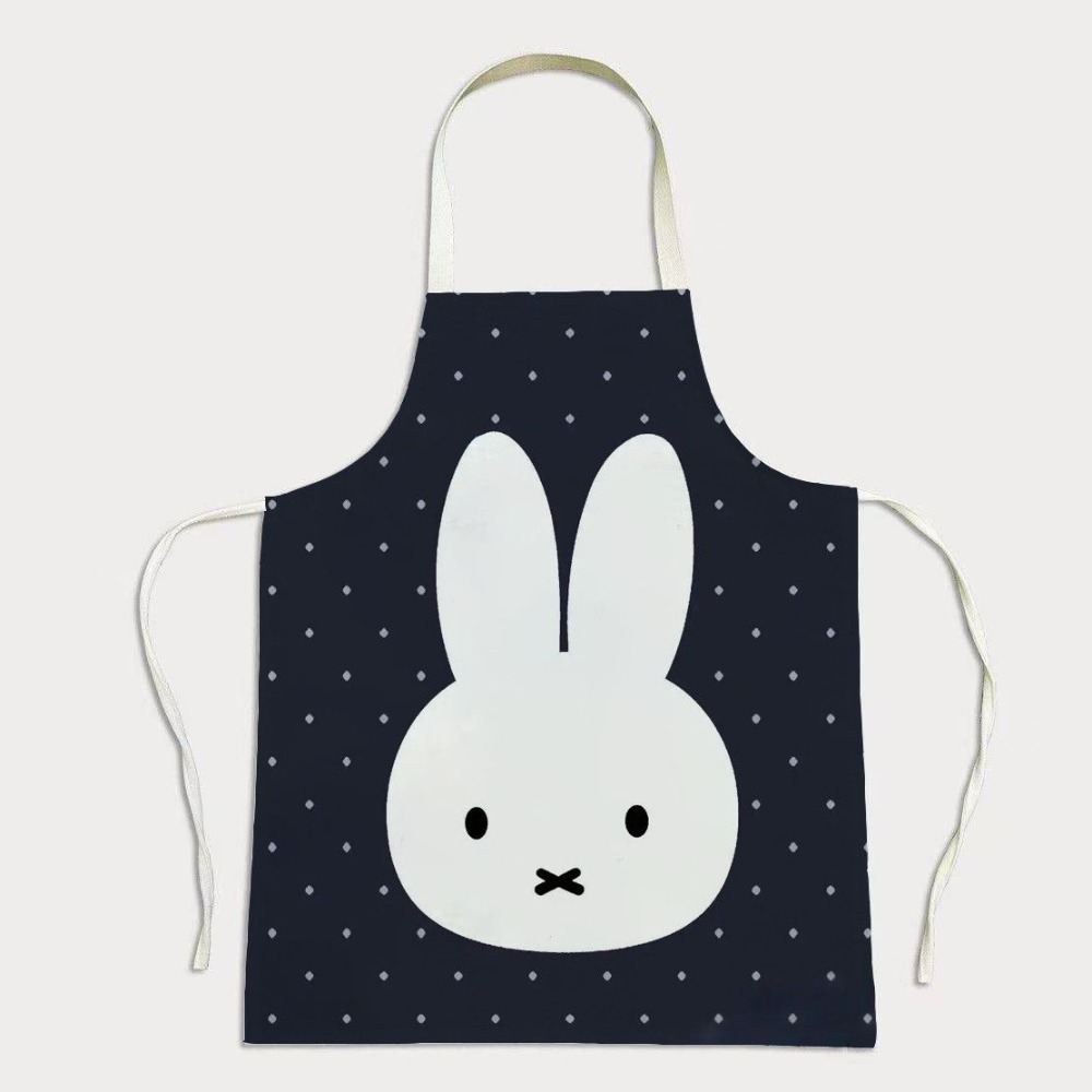 Miffy Kawaii Apron Kain Tahan  - Kitchen Gadgets Gift ulasan dan harga