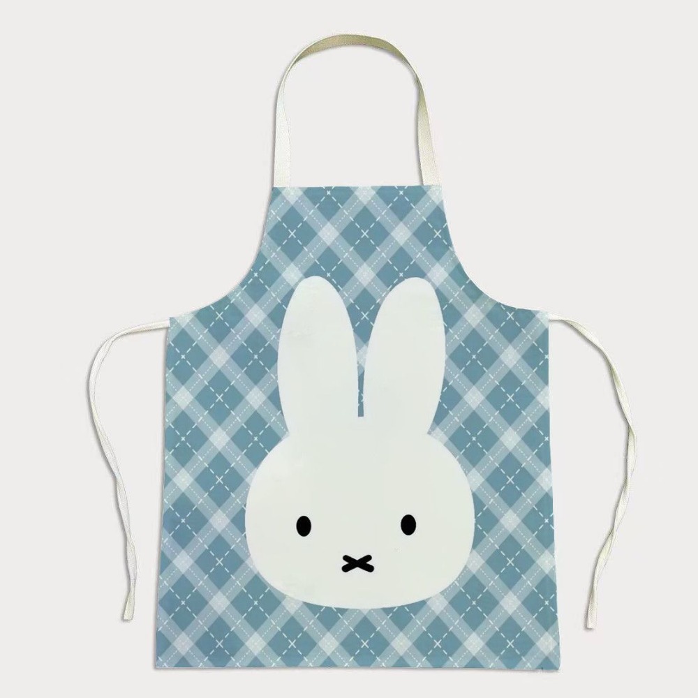 Miffy Kawaii Apron Kain Tahan  - Kitchen Gadgets Gift ulasan dan harga
