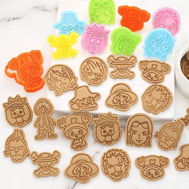 Cetakan Kue One Piece Luffy Zo - Kitchen Gadgets In ulasan dan harga