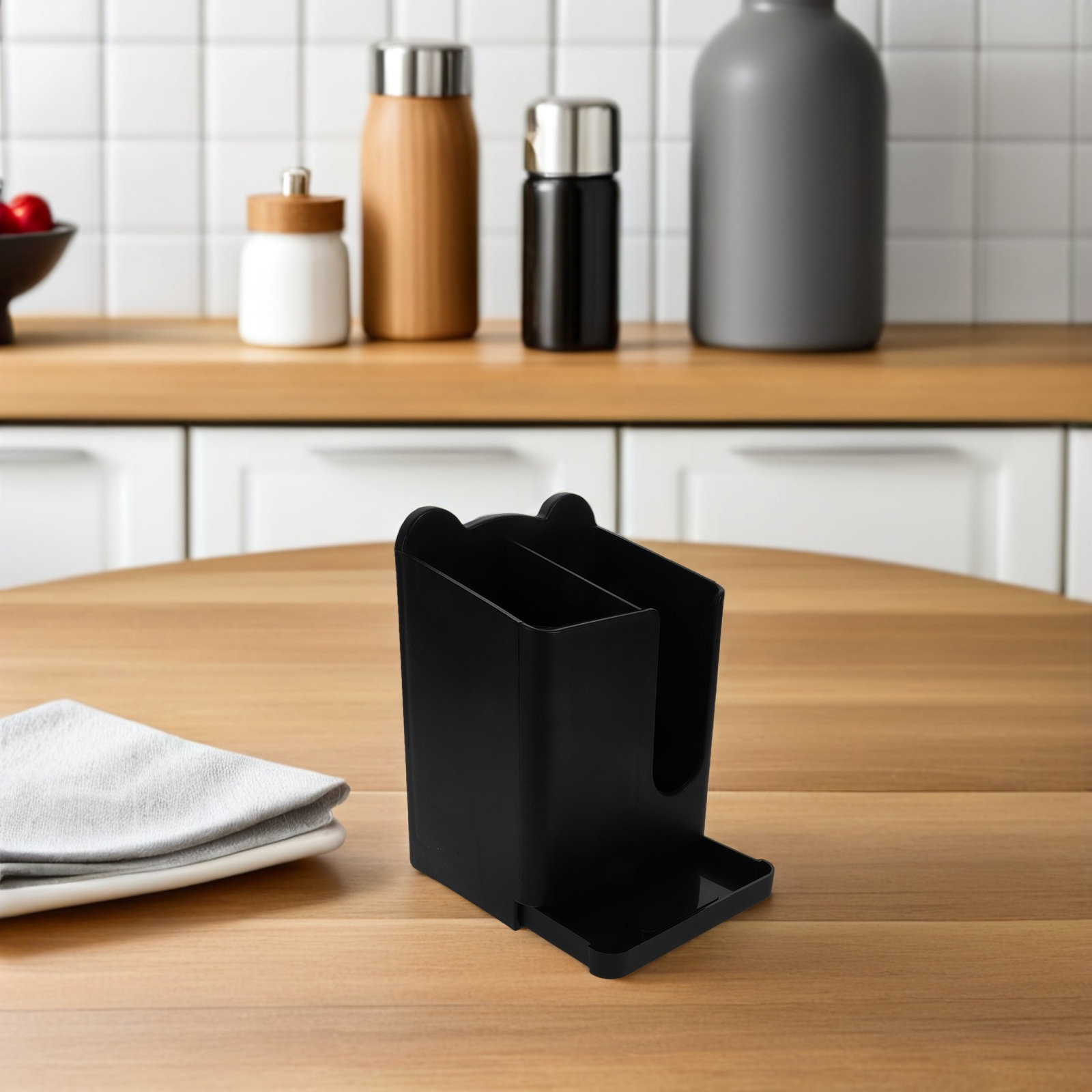 2Pcs Tempat Penyimpanan Sumpit - Kitchen Utensil Holder ulasan dan harga