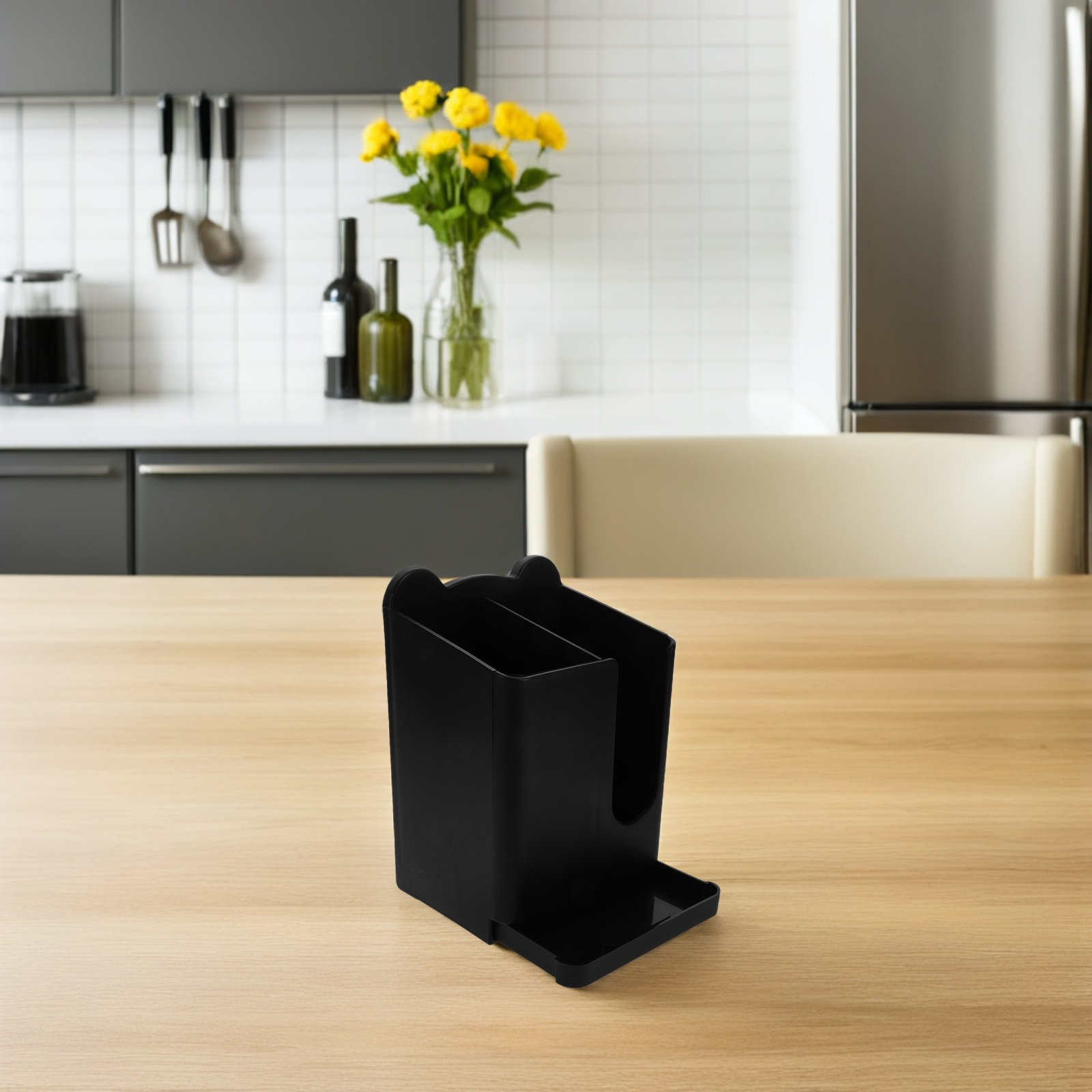 2Pcs Tempat Penyimpanan Sumpit - Kitchen Utensil Holder ulasan dan harga