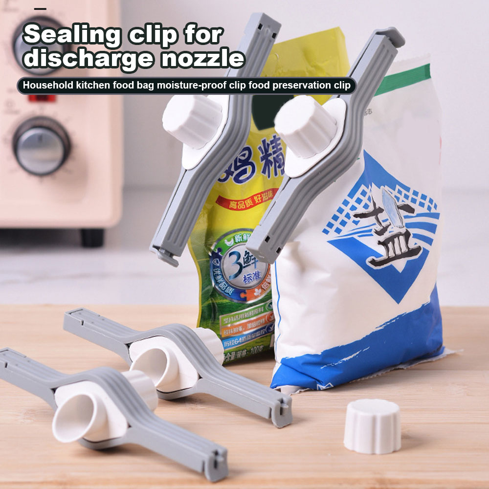 Klip penyegel tas makanan, kli - Kitchen Gadgets Small ulasan dan harga